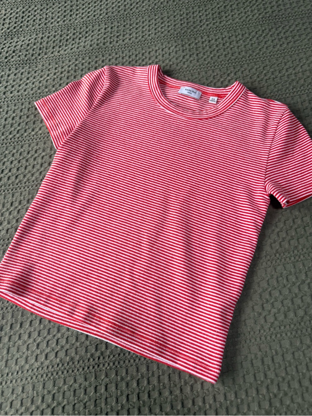Aritzia Sunday Best Short-Sleeve Tee